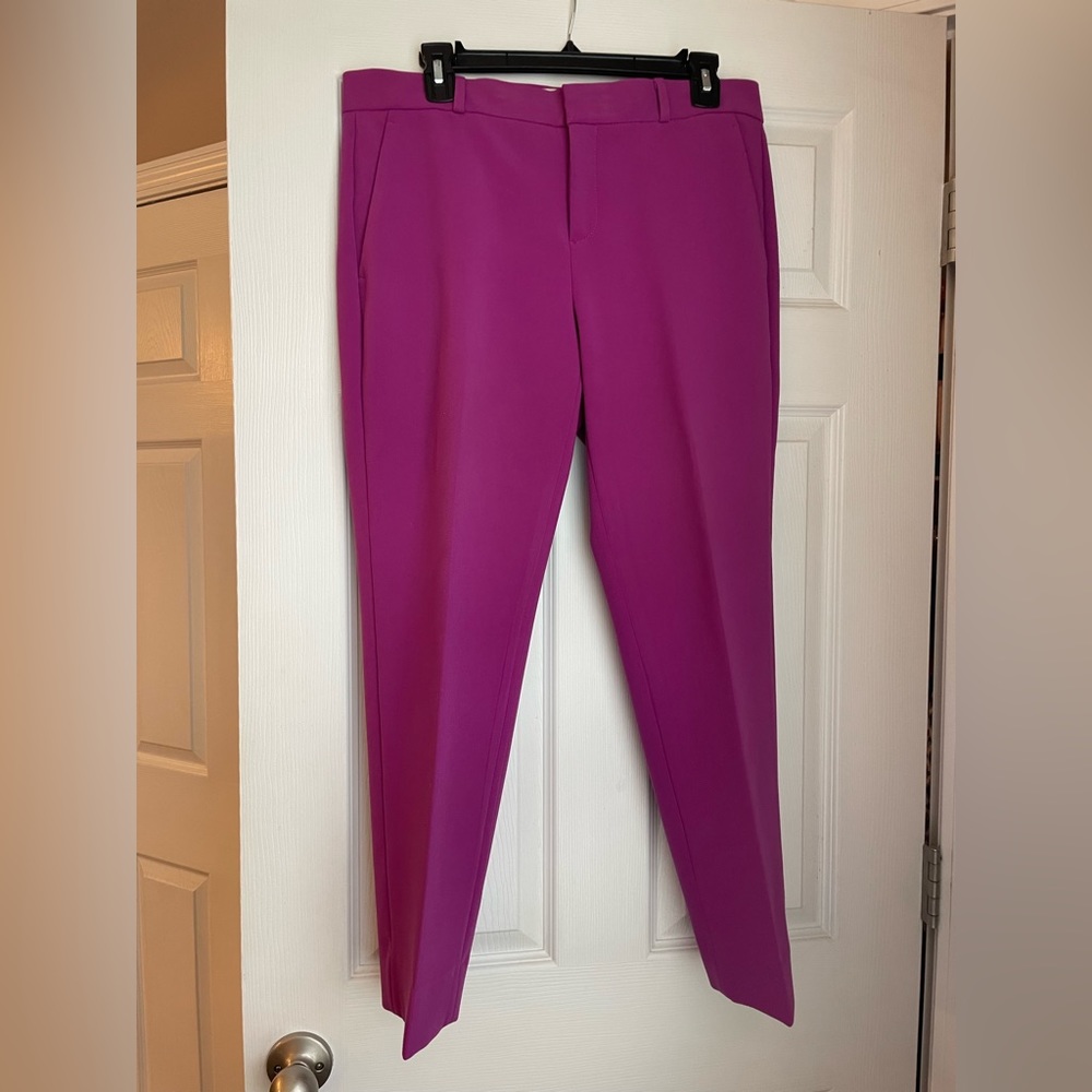 Magenta Banana Republic Avery Pant